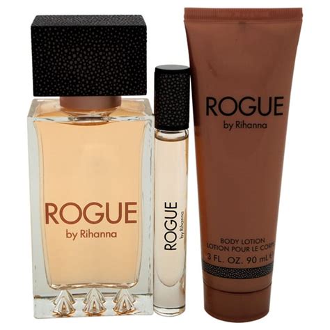 rihanna rogue perfume set.